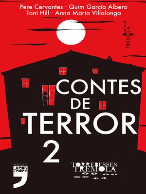 cover image of Contes de terror 2